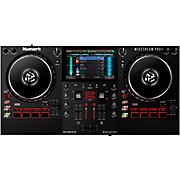 Mixstream Pro + All-In-One 2-Channel DJ Controller Black