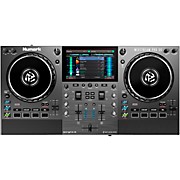 Mixstream Pro Go Battery-Powered Standalone Streaming 2-Channel DJ Controller