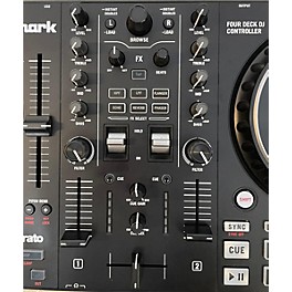 Used Numark Mixtrack Platinum Fx DJ Controller