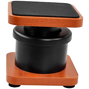 Zaor Miza D Stand Desktop Speaker Stand Pair Black Cherry