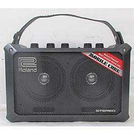 Used Roland Mobile Cube Battery Powered Amp