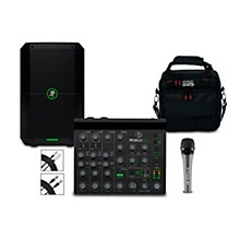 Mackie MobileMix 8-Channel USB-Powerable Mixer With Thump GO Speaker and e 835 Microphone