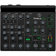 MobileMix 8-Channel USB-Powerable Mixer for A/V Production, Live Sound & Streaming