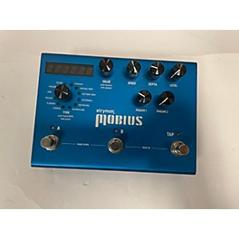 Used Strymon Mobius Multidimensional Modulation Effect Pedal