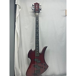 Used B.C. Rich Mockingbird Electric Bass Guitar