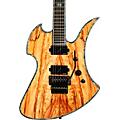 B.C. Rich Mockingbird Extreme Exotic With Floyd Rose Electric Guitar Spalted Maple