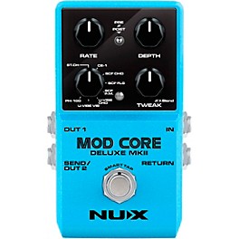 NUX Mod Core Deluxe MKII Effects Pedal