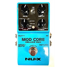 Used NUX Mod Core Deluxe Mkii Effect Processor
