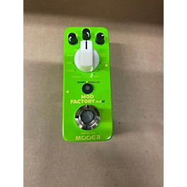 Used Mooer Mod Factory MKII Effect Pedal