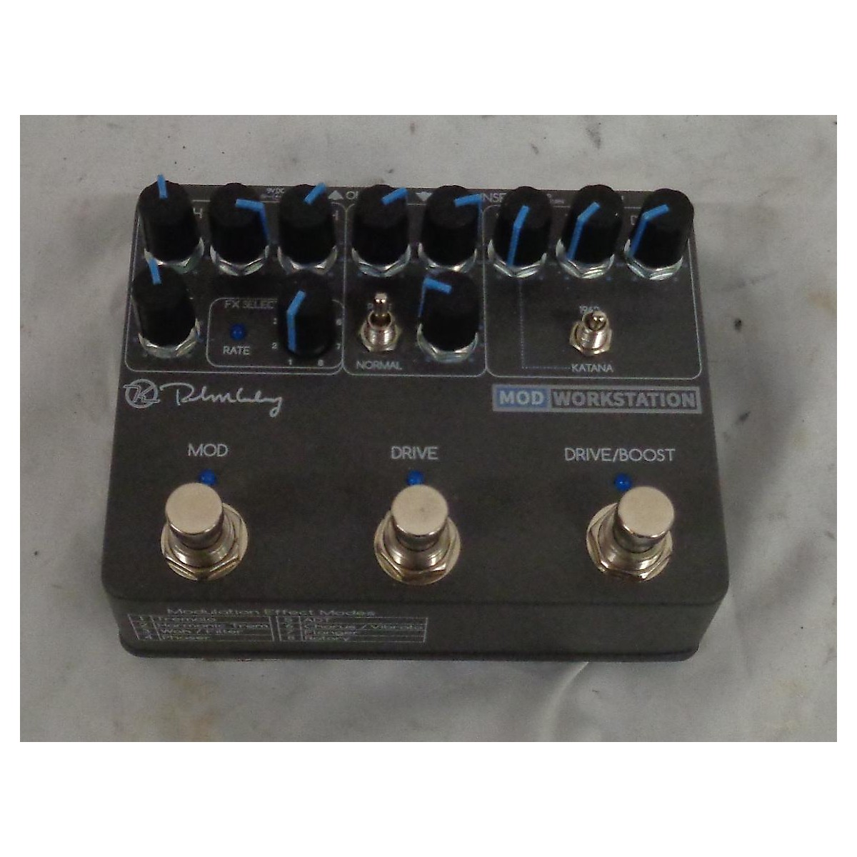 Used Keeley Mod Workstation Effect Pedal Guitar Center