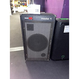 Used Sunn Model 1 Unpowered Speaker