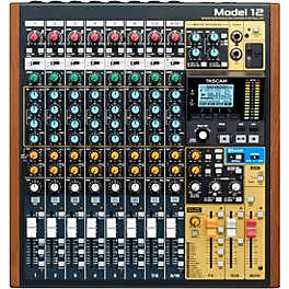 Open Box TASCAM Model 12 12-Channel All-in-One Production Mixer