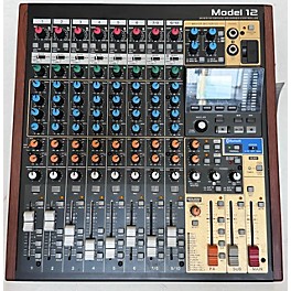 Used TASCAM Model 12 Mixer/Interface/Recorder/Controller Digital Mixer