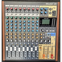 Used TASCAM Model 12 Powered Mixer