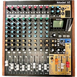 Used TASCAM Model 12 Unpowered Mixer