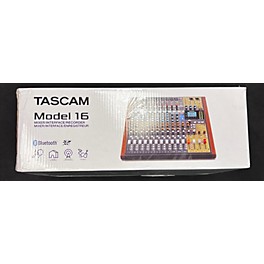 Used TASCAM Model 16 Digital Mixer