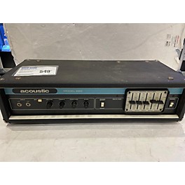 Used Acoustic Model 220 Bass Amp Head