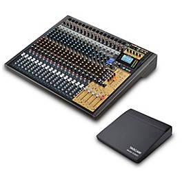 TASCAM Model 2400 24-Channel Multitrack Recorder and Mixer With Dust Cover