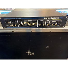 Used Hartke Model 5000 Bass Amp Head