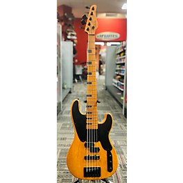 Used Schecter Guitar Research Model T 5 Electric Bass Guitar