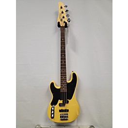 Used Schecter Guitar Research Model T Electric Bass Guitar