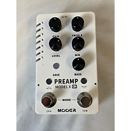 Used Mooer Model X X2 Effect Pedal