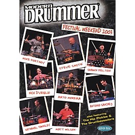 Hudson Music Modern Drummer Festival 2003 (2-DVD Set)