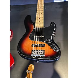 Used Fender Modern Player Jazz Bass V 5 String Electric Bass Guitar