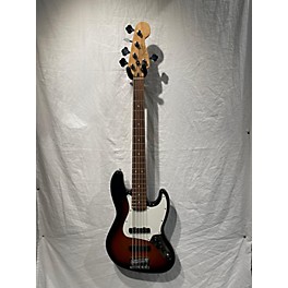 Used Fender Modern Player Jazz Bass V 5 String Electric Bass Guitar