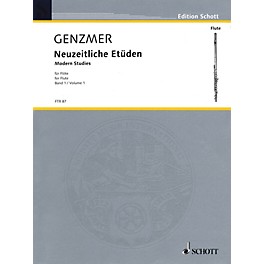 Schott Modern Studies for Flute - Volume 1 Schott Series
