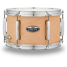 Pearl Modern Utility Maple Snare Drum 12 x 7 in. Matte Natural