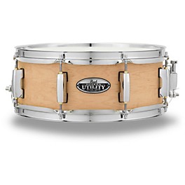 Pearl Modern Utility Maple Snare Drum 13 x 5 in. Matte Natural