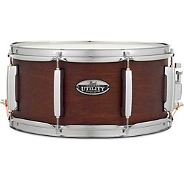 Pearl Modern Utility Snare in Satin Brown