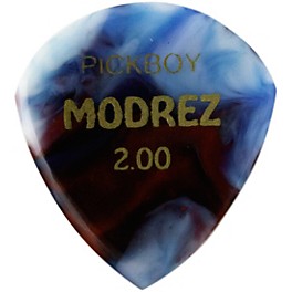 Pick Boy Modrez Blue Jazz Pick 2.0 mm 1
