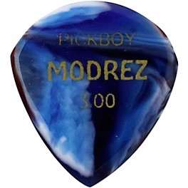 Pick Boy Modrez Blue Jazz Pick 3.0 mm 1