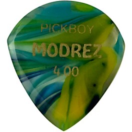 Pick Boy Modrez Clear Jazz Pick 4.0 mm 1
