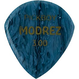 Pick Boy Modrez Turquoise Jazz Pick 3.0 mm 1