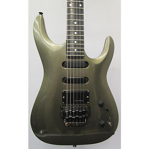 Used Alvarez Modulus Solid Body Electric Guitar Chrome Silver Guitar