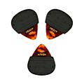 Fender Mojo Grip 351 Guitar Picks 3-Pack - Tortoise Shell Heavy