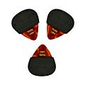 Fender Mojo Grip 351 Guitar Picks 3-Pack - Tortoise Shell Thin