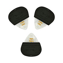 Fender® »MOJO GRIP PICKS - 3 PACK - CELLULOID TORTOISE 351 - HEAVY« 3er Pack Plektren für