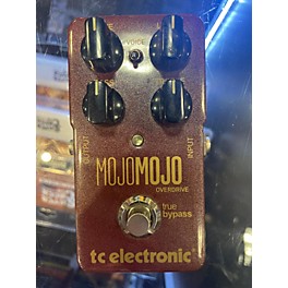 Used TC Electronic Mojomojo Overdrive Effect Pedal