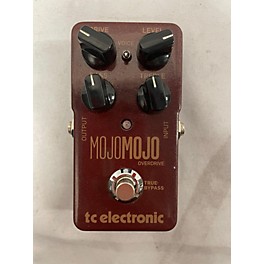 Used TC Electronic Mojomojo Overdrive Effect Pedal