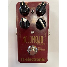 Used TC Electronic Mojomojo Overdrive Effect Pedal