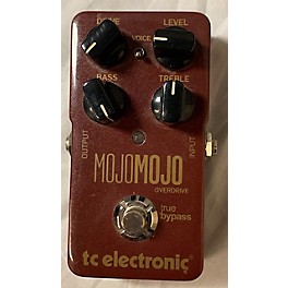 Used TC Electronic Mojomojo Overdrive Effect Pedal