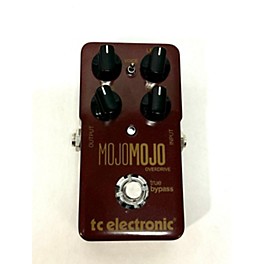 Used TC Electronic Mojomojo Overdrive Effect Pedal