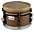 Remo Mondo Snare Drum 12 x 9 in. Brown Earth