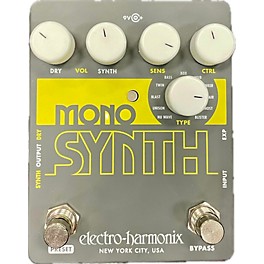 Used Electro-Harmonix Mono Synth Effect Pedal