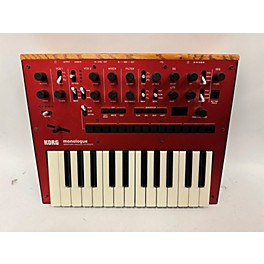 Used KORG Monologue Synthesizer