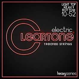 Cleartone Monster Heavy Series Electric Light Top/Heavy Bottom 10-52 Guitar Strings